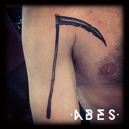 Tattoos - death used - 103692